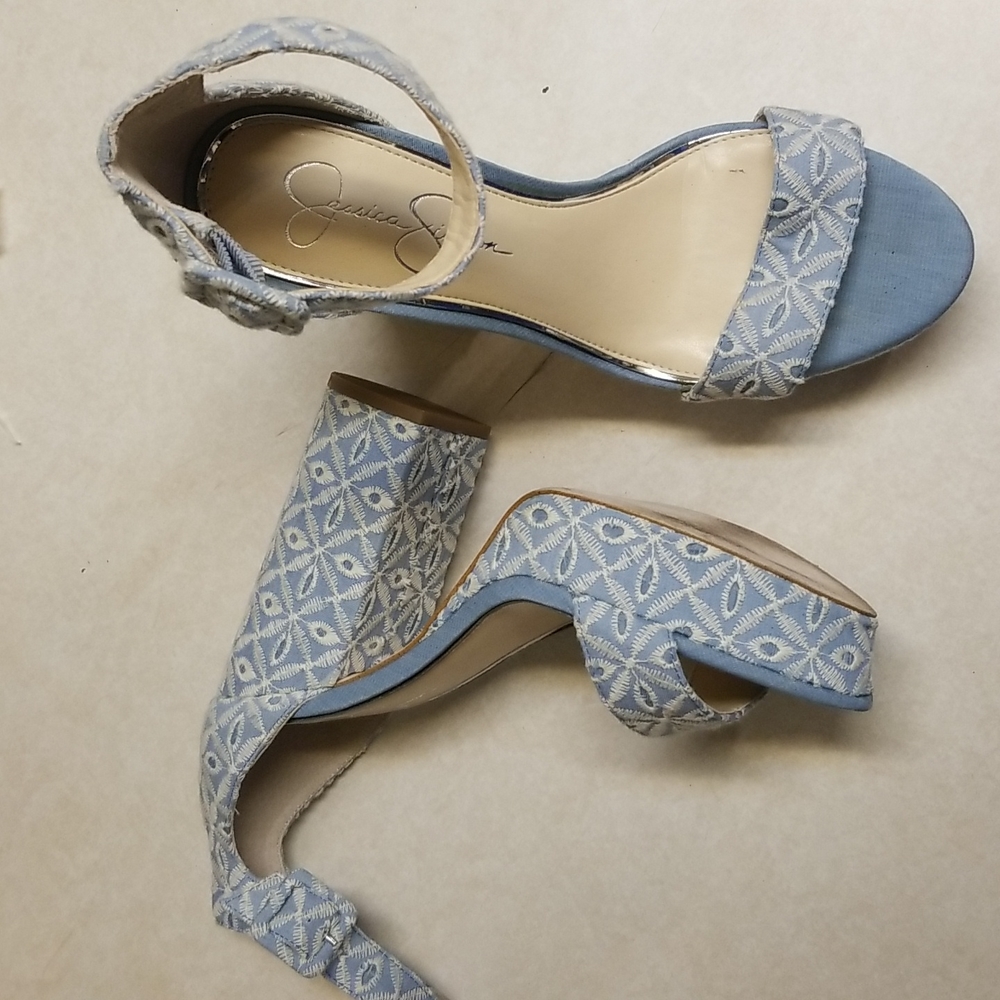 - Jessica Simpson lacey Platform Sandals
